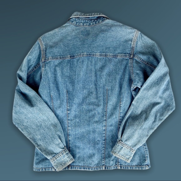 GAP Denim Long Sleeve Button Down - Picture 3 of 3